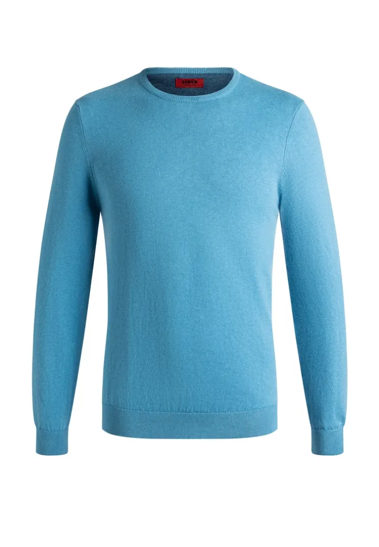 Round neck solid