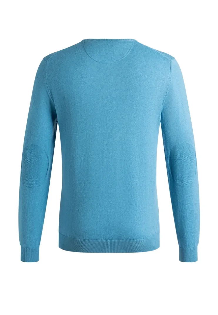 Round neck solid
